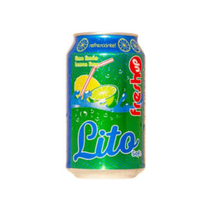 Refresco Lito sabor limón 330ml