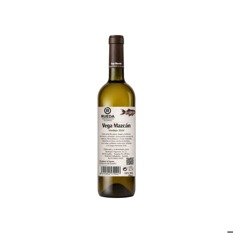 Vino Blanco D.O. Rueda Verdejo 100 % Vega Mazcán - Imagen 2