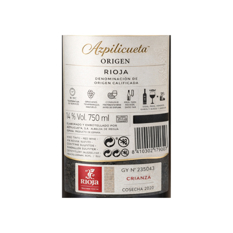 Vino Tinto D.O. Rioja Crianza Azpilicueta - Imagen 3