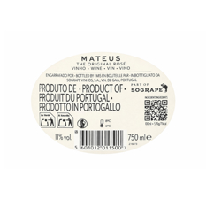 Vino rosado Rose Mateus (750 ml) - Imagen 3