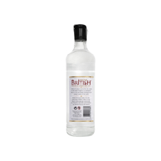 Ginebra British Premiun London Dry Gin (700 ml) - Imagen 3