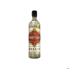 Ginebra British Premiun London Dry Gin (700 ml)