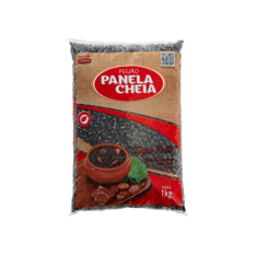 Frijol negro Panela Cheia (1 kg / 2.2 lb)