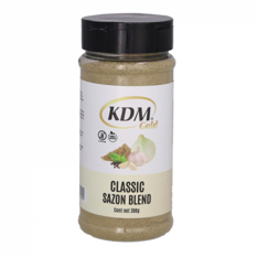 Mezcla clásica de Sazón KDM Gold 390g