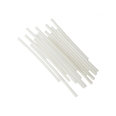 Absorbentes plásticos gruesos blancos (100 U)