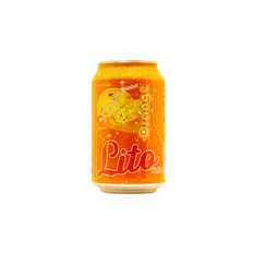 Refresco Lito sabor Naranja 330ml