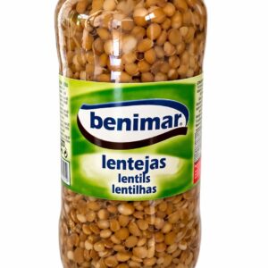 Lentejas Benimar 540g