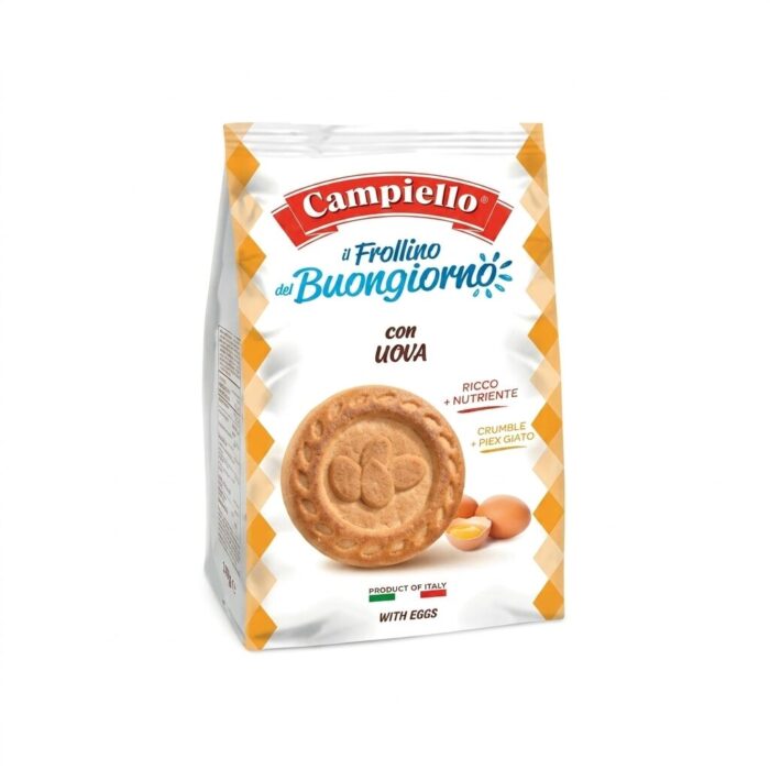 Galletas con yema de huevo Campiello