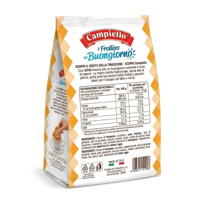 Galletas con yema de huevo Campiello1