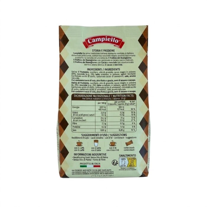 Galletas cookies de chocolate y avellana 2