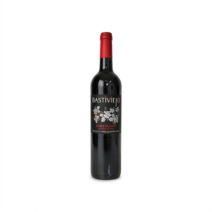Vino tinto Tempranillo roble francés Bastiviejo (750 ml)