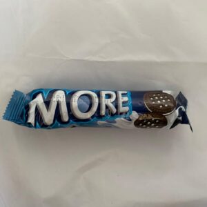 Galletas More con crema sabor chocolate y vainilla (45g)