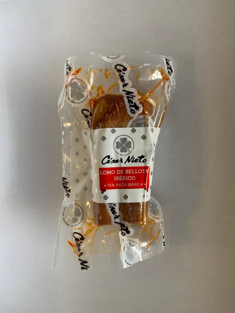 Lomo de Bellota Ibérico75% Raza Ibérico