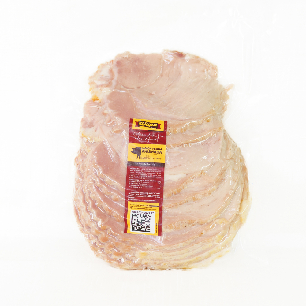 Jamon Pierna Ahumada Wapa 1kg