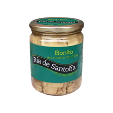 Bonito del Norte en Aceite de Oliva Ría de Santoña (220 g / 776 oz)