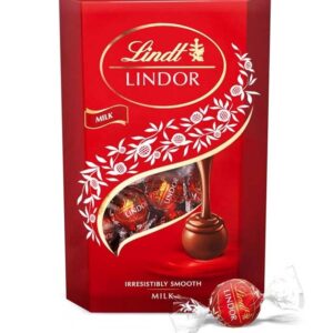 Bombones de chocolate con leche Lindt Lindor (75 g / 2.63 oz)