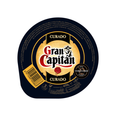 Queso Curado mezcla 450G Gran Capitan