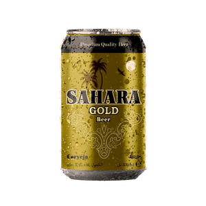 Cerveza Sahara Gold 330ml