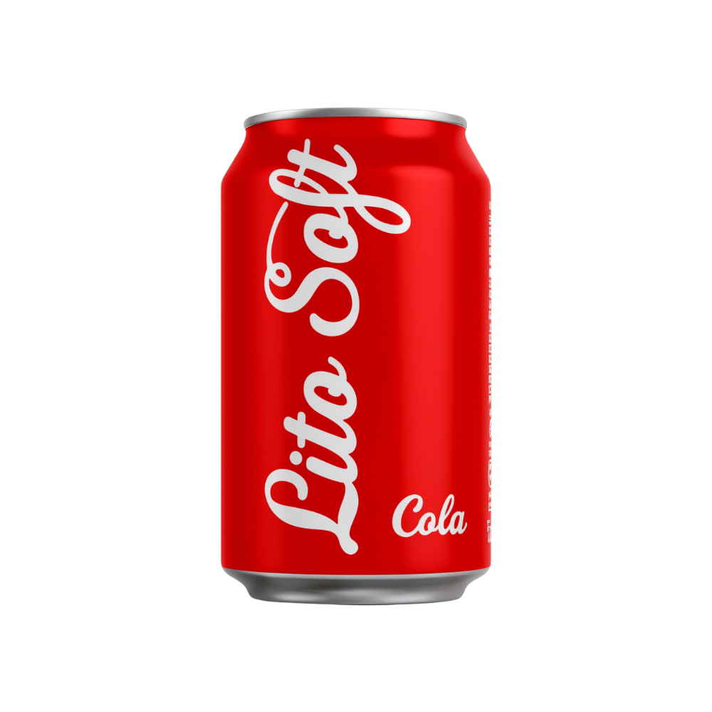 Refresco Lito sabor Cola 330ml