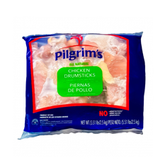 Muslos de pollo Pilgrim's (2.5 kg / 5.51 lb)