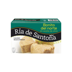Bonito del norte en aceite de oliva Ría de Santoña (110 g)