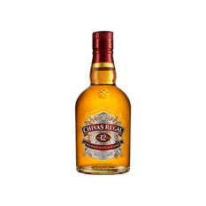Whisky de 12 Años Chivas Regal (500 ml / 17.64 fl oz)