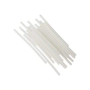 Absorbentes plásticos gruesos blancos (100 U)