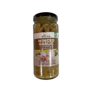 Ajo Troceado en agua 227g