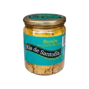 Tarro de Bonito del Norte en aceite de oliva Ría de Santoña 220 g