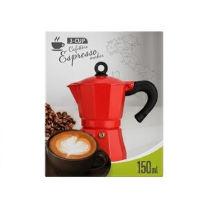 Cafetera espresso de aluminio de 3 tazas Yiwu Jinghan