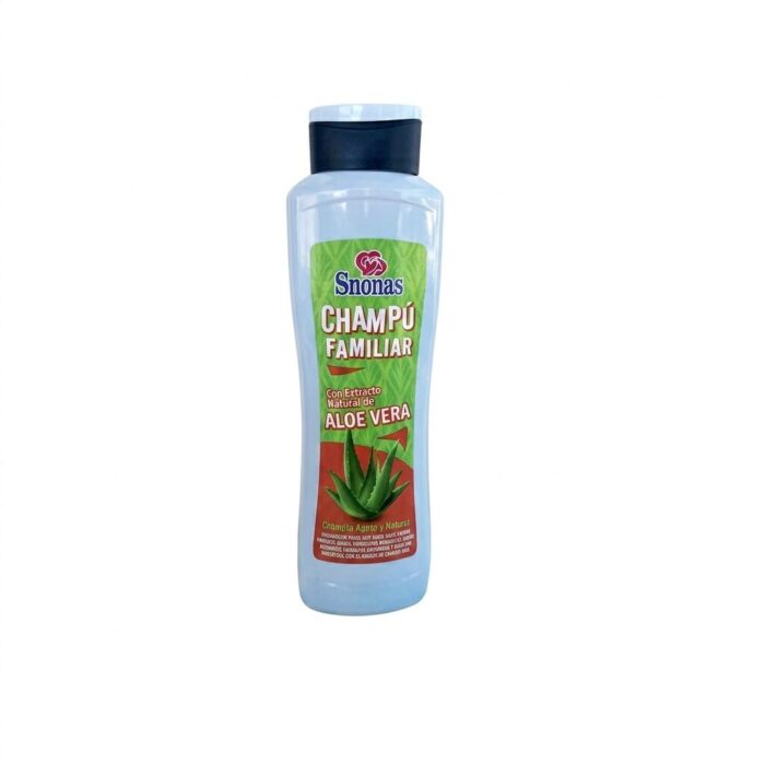 Champu familiar Aloe Vera S´nonas 750ml Champu familiar Aloe Vera S´nonas 750ml