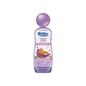 Champu infantil Ricitos de Oros de Lavanda y Lechuga