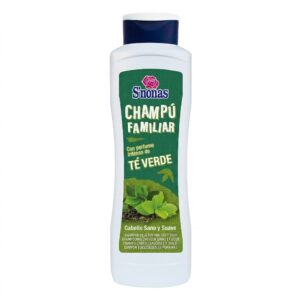 Champu Familiar de Te verde Snonas