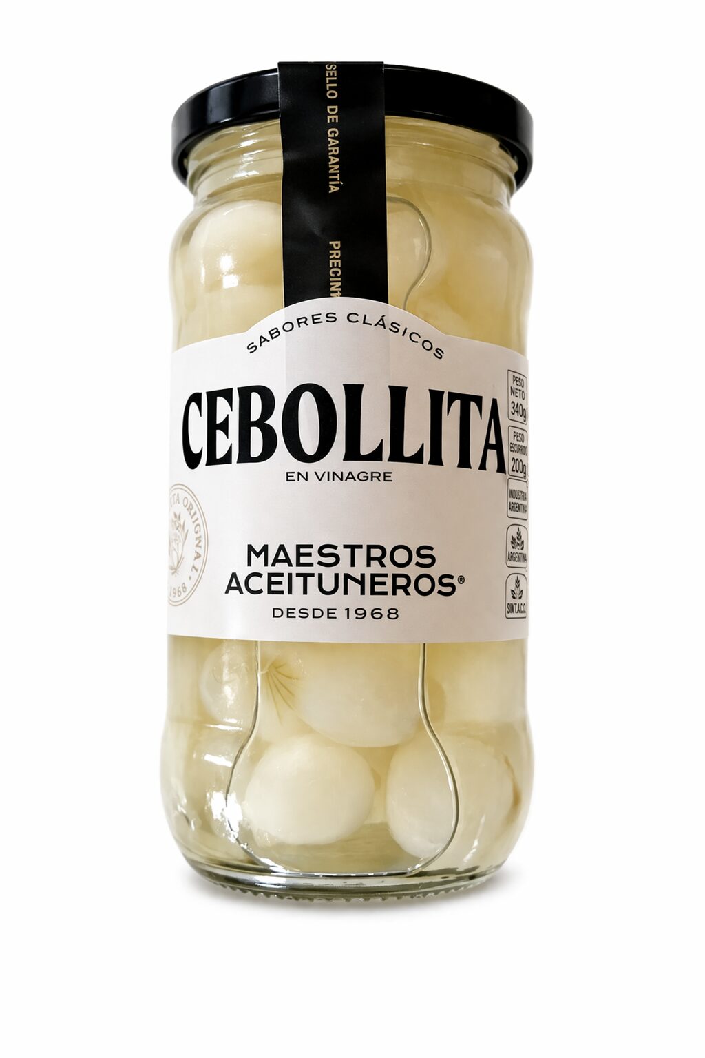 Cebollita en Vinagre 345g