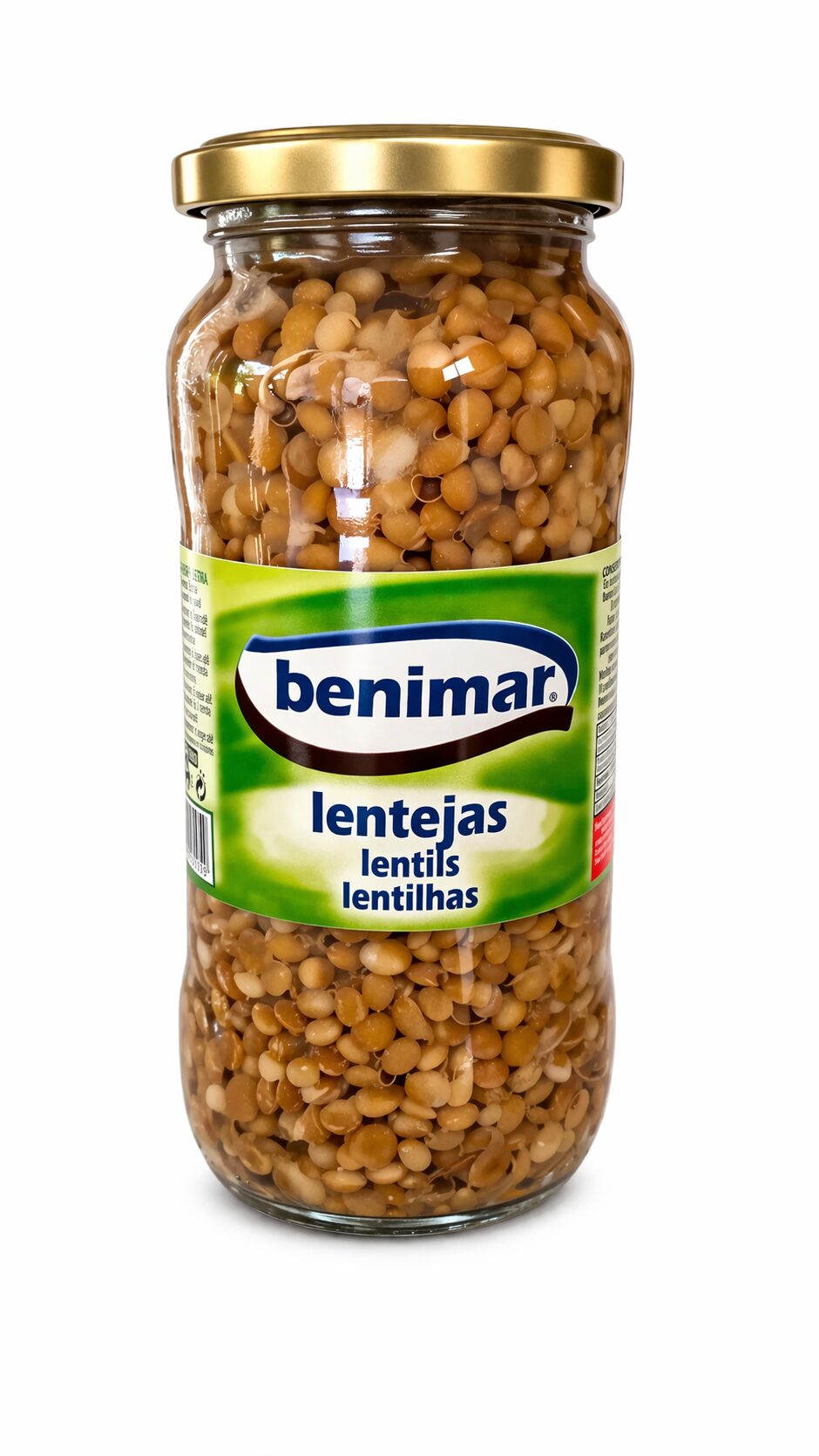 Lentejas Benimar 540g