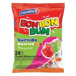 Chupa Chupa Surtido 24 u pqte