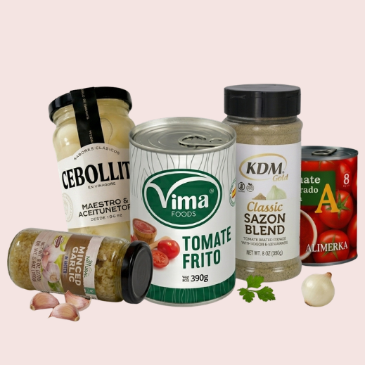 Condimentos y Salsas