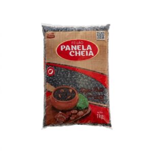 Frijol negro Panela Cheia (1 kg / 2.2 lb)