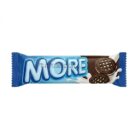 Galletas More con crema sabor chocolate y vainilla (45g)