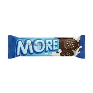 Galletas More con crema sabor chocolate y vainilla (45g)