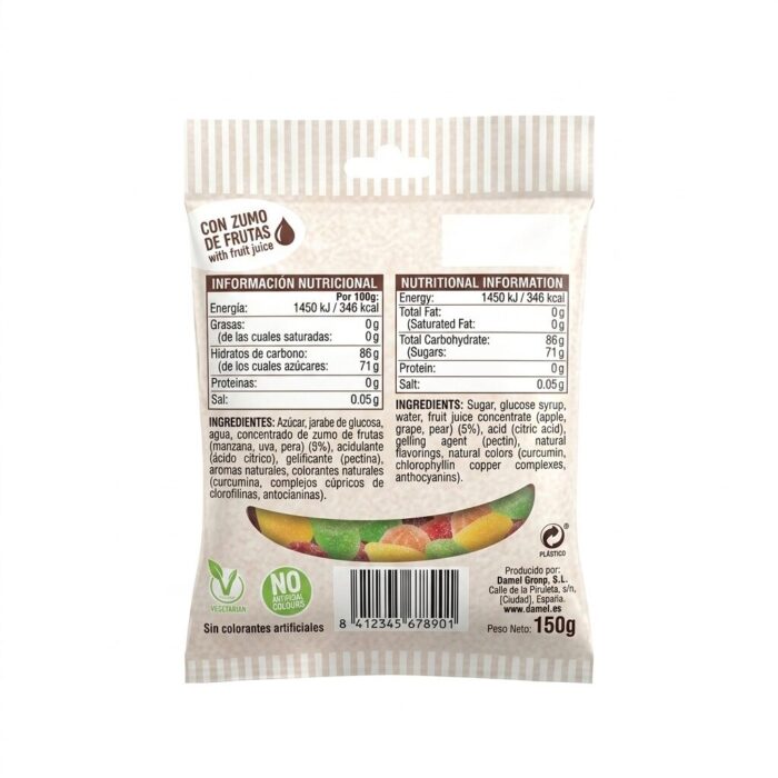 Gominolas Delicatessen Fruit Mix Gominolas Delicatessen Fruit Mix