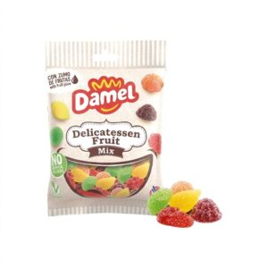 Gominolas Delicatessen Fruit Mix Damel (80 g / 2.82 oz)