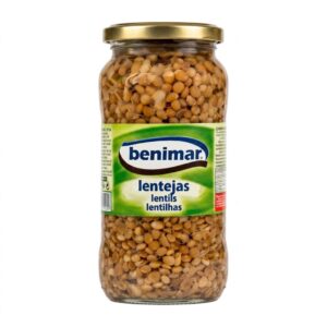 Lentejas Benimar 540g