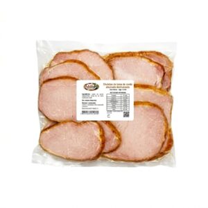Chuleta de lomo de cerdo ahumado deshuesado 1 kg Antojitos