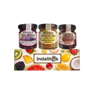 Mermeladas Maridaje Indalitos (3 x 30 g / 1.06 oz)