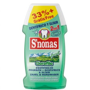 Pasta Dental S'nonas Clorofila 100ml