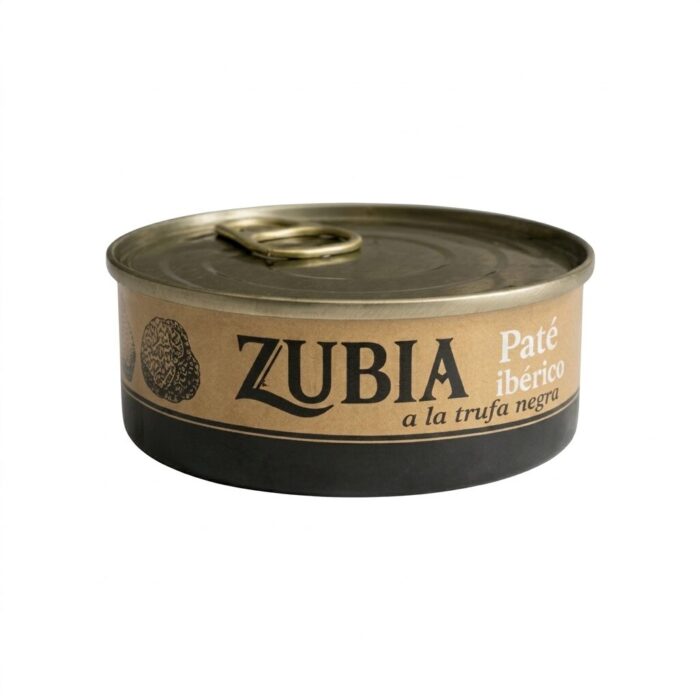 PateIberico a la trufa negra Zubia PateIberico a la trufa negra Zubia