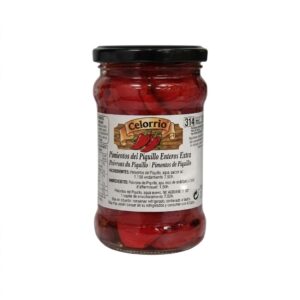 Pimientos del Piquillo Enteros Extra 290g Celorrio