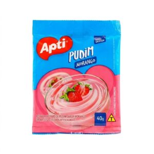 Natilla sabor fresa Apti (40 g / 1.41 oz)