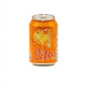 Refresco Lito sabor Naranja 330ml
